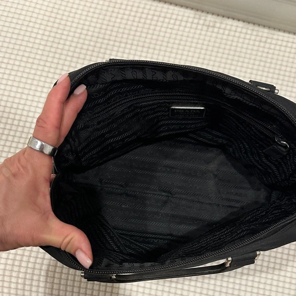 Prada Black Tote Bag - Picture 7 of 11